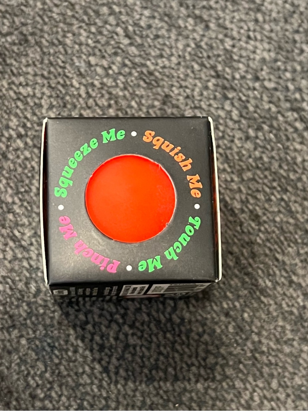 NEEDOH Groovy Glob Stress Ball - ORANGE